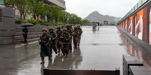 Militari sud coreeni in Seul FOTO Profimedia jpg