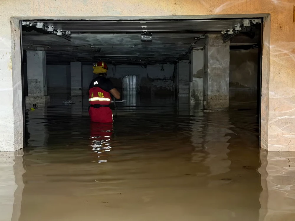 Furtuna Adam a făcut ravagii în Spania
