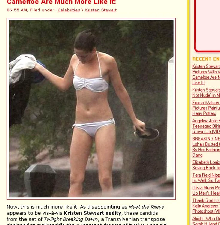Kristen Stewart, Foto: egotastic.com