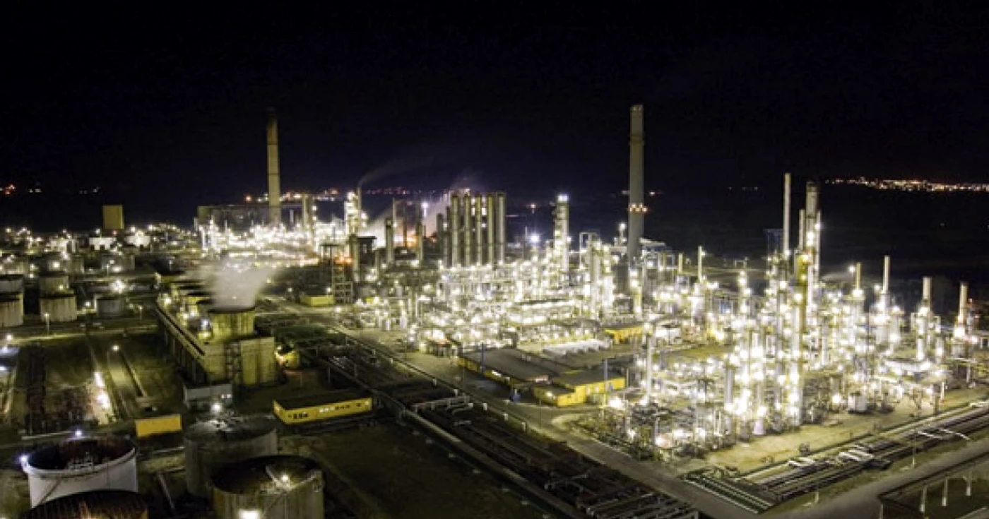 Rafinăria Petromidia este punctul de intrare al ţiţeiului kazah în Uniunea Europeană