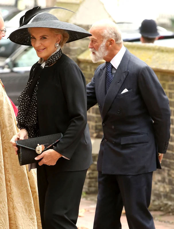 Prințul și Prințesa Michael de Kent