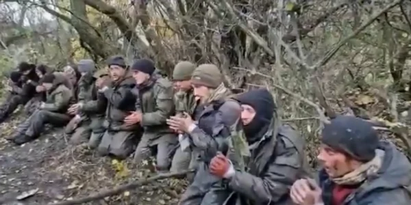 Prizonieri ruși FOTO captură video 