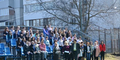 Colegiul Naţional „Gheorghe Vrănceanu“ din Bacău are 53 de elevi olimpici la faza naţională FOTO Mircea Merticariu