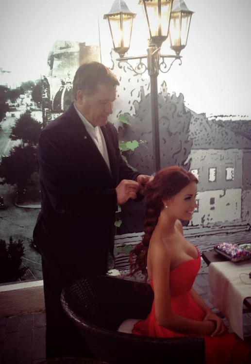 Tatăl Biancăi (FOTO FACEBOOK)