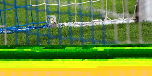 Fotografia lui Arsenie Boca poate fi vazuta in poarta echipei Dinamo in meciul cu echipa Pandurii Targu Jiu FOTO sportpictures.eu