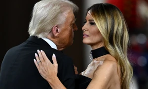 Melania și Donald Trump FOTO AFP