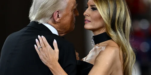 Melania și Donald Trump FOTO AFP