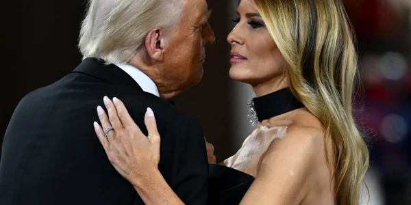 Melania și Donald Trump FOTO AFP