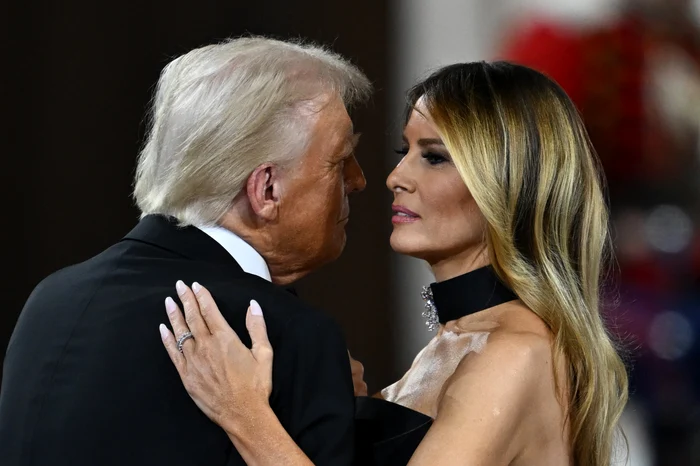 Melania și Donald Trump FOTO AFP