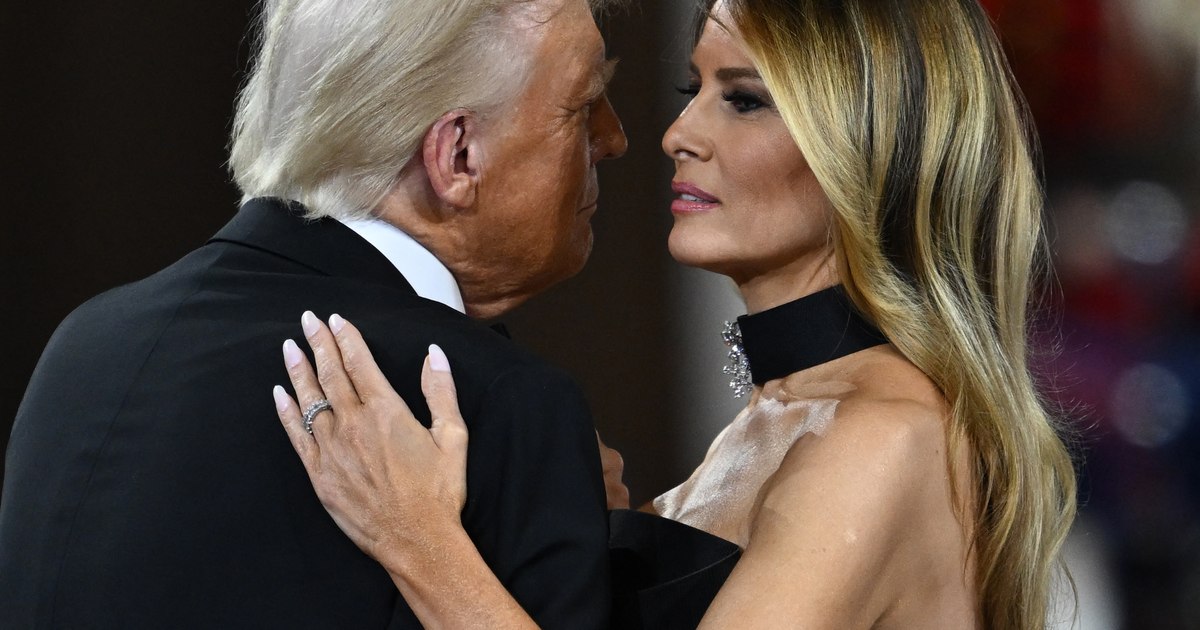 Cina romantică a lui Trump pentru Melania, în ziua aniversării sale