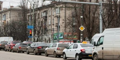 trafic rutier chisinau