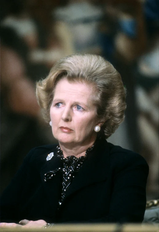 Margaret Thatcher FOTO AFP