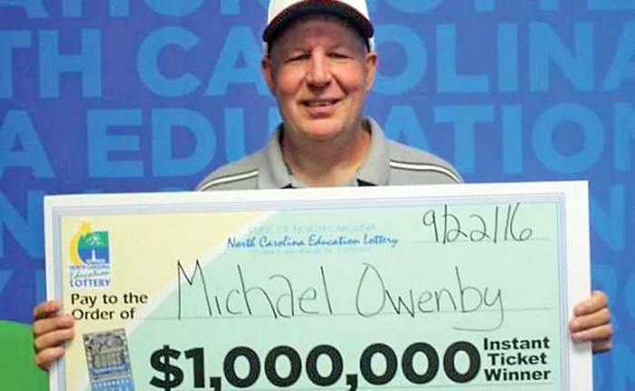 Michael Owenby a dat lovitura la loto după ce a luat un loz pe post de rest