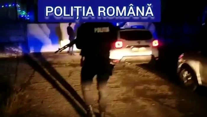 Captură video IPJ Argeş