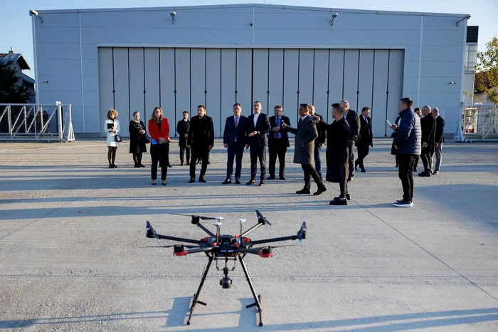România va produce drone FOTO: FB/Bogdan Ivan