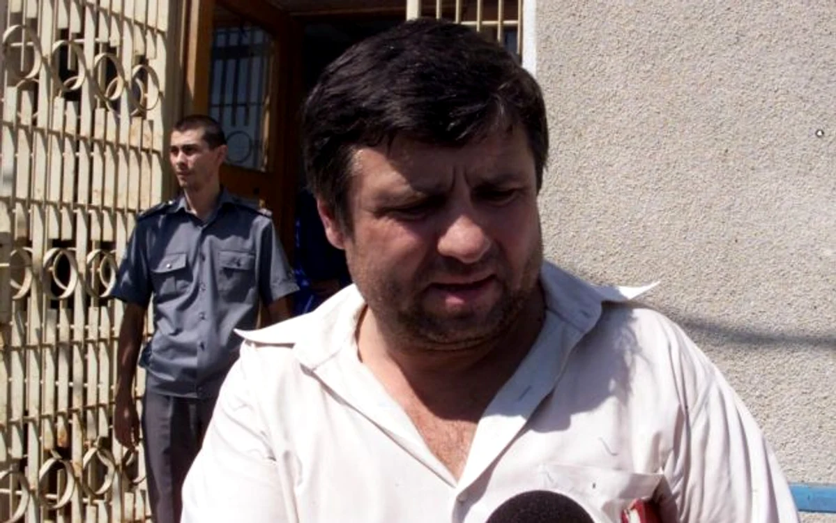 
    Romeo Beja, în anul 2003 (foto: Mediafax)  