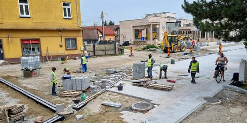 Centrul Vechi din Hunedoara Foto Primăria Hunedoara jpg