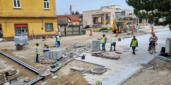 Centrul Vechi din Hunedoara Foto Primăria Hunedoara jpg