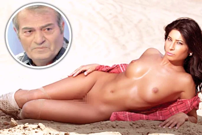 Fotografiile cu fosta gimnastă, Floarea Leonida, erau postate pe site-ul bordelului de lux în care lucra