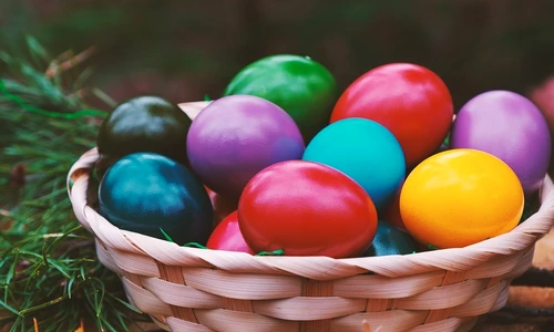 Cand se vopsesc ouăle de Paşte, conform tradiţiei jpeg