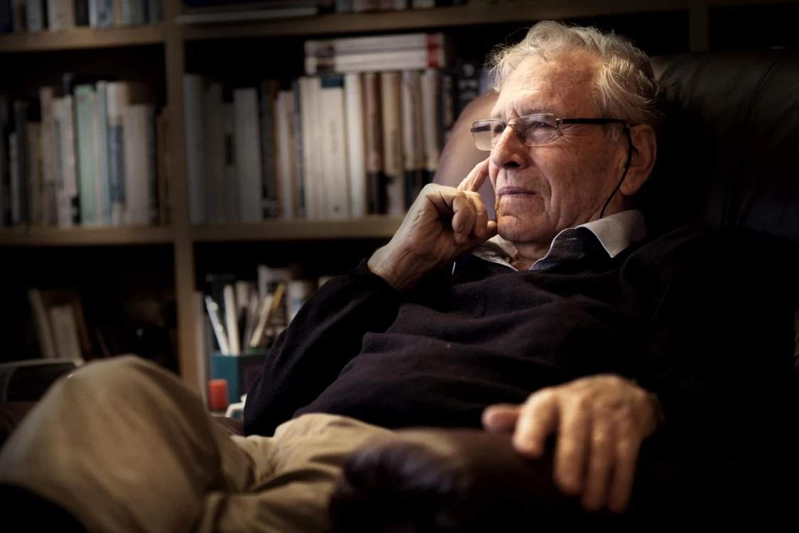 Amos Oz                                                                                                                          FOTO: Uzi Varon