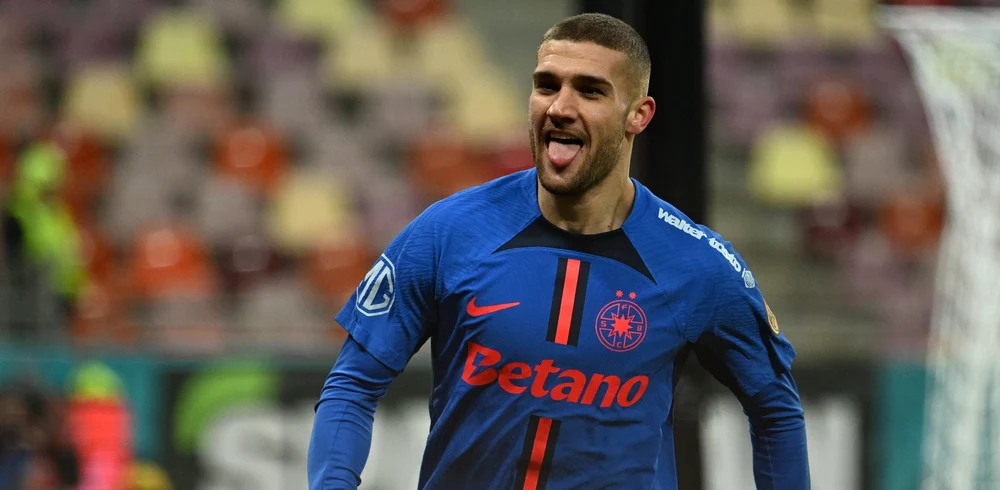 Daniel Bîrligea  FOTO Facebook FCSB