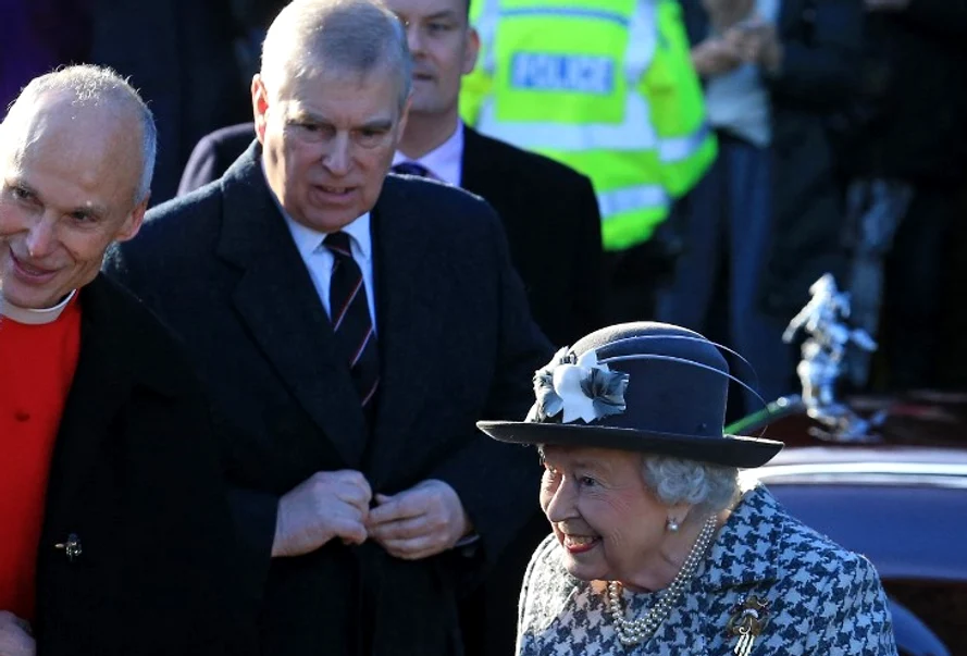 Andrew va apărea la un eveniment alături de Regina Elisabeta foto: AFP