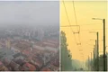 Fumul a acoperit Timișoara jpg