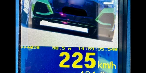 tanar prins conducant cu 225km h foto ipj bihor png