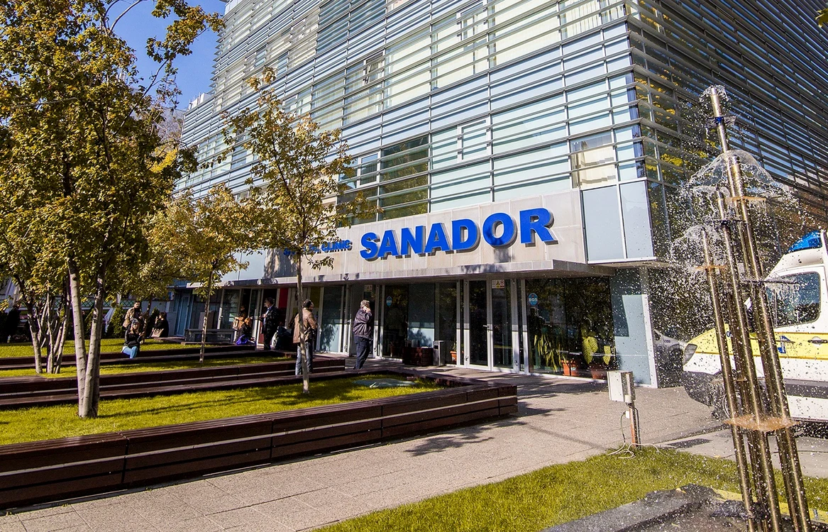 Andreea Bălan a născut prin cezariană la Spitalul Sanador. În timpul operației a suferit un stop cardio-respirator