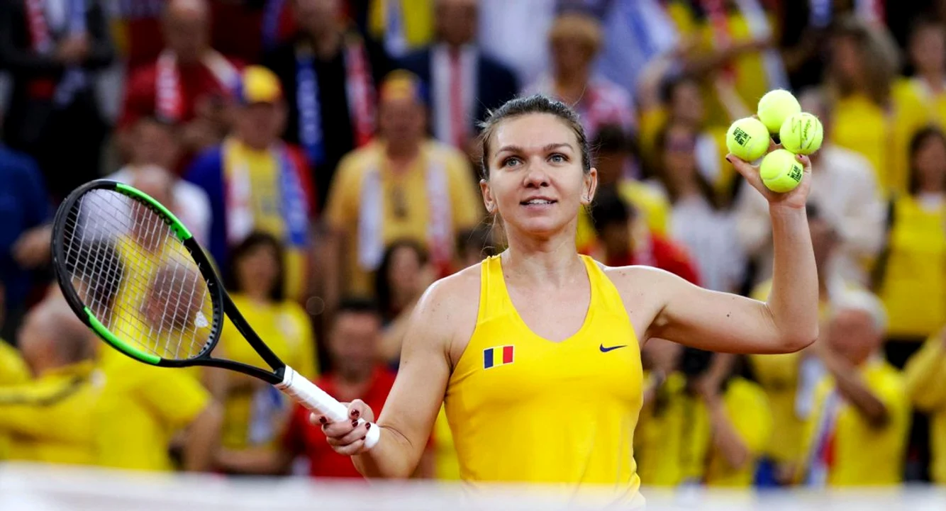 Simona Halep speră să scape de accidentările care nu-i dau pace . Foto Facebook
