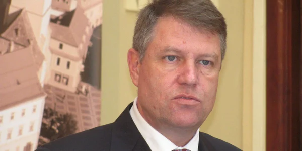 klaus iohannis