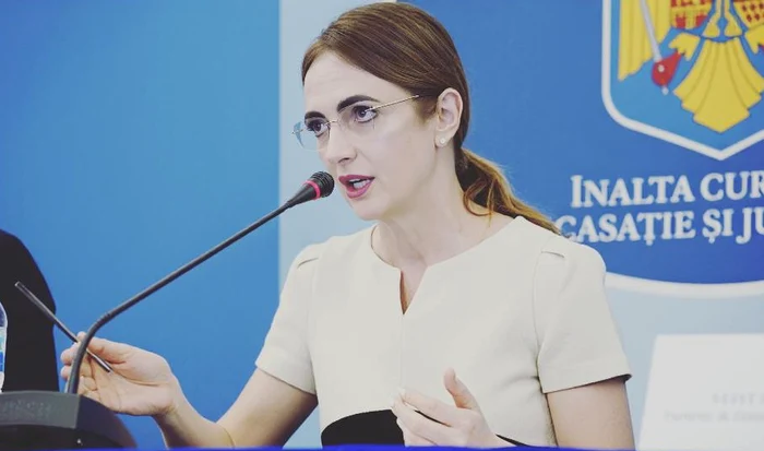 Lia Savonea, președinta ÎCCJ FOTO: Facebook/ÎCCJ