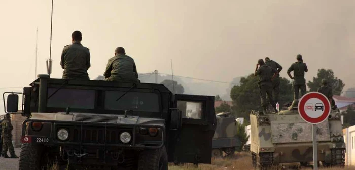 Autorităţile algeriene supraveghează cu atenţie fontierele pentru a menţine sub control traficul de droguri şi arme. FOTO: Reuters