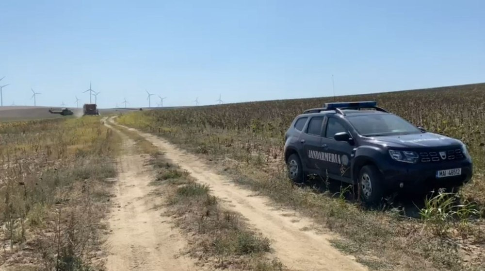 Au fost descoperite zonele în care au căzut resturi de dronă în judeţul Tulcea. Este a 12-a dronă rusească căzută în România