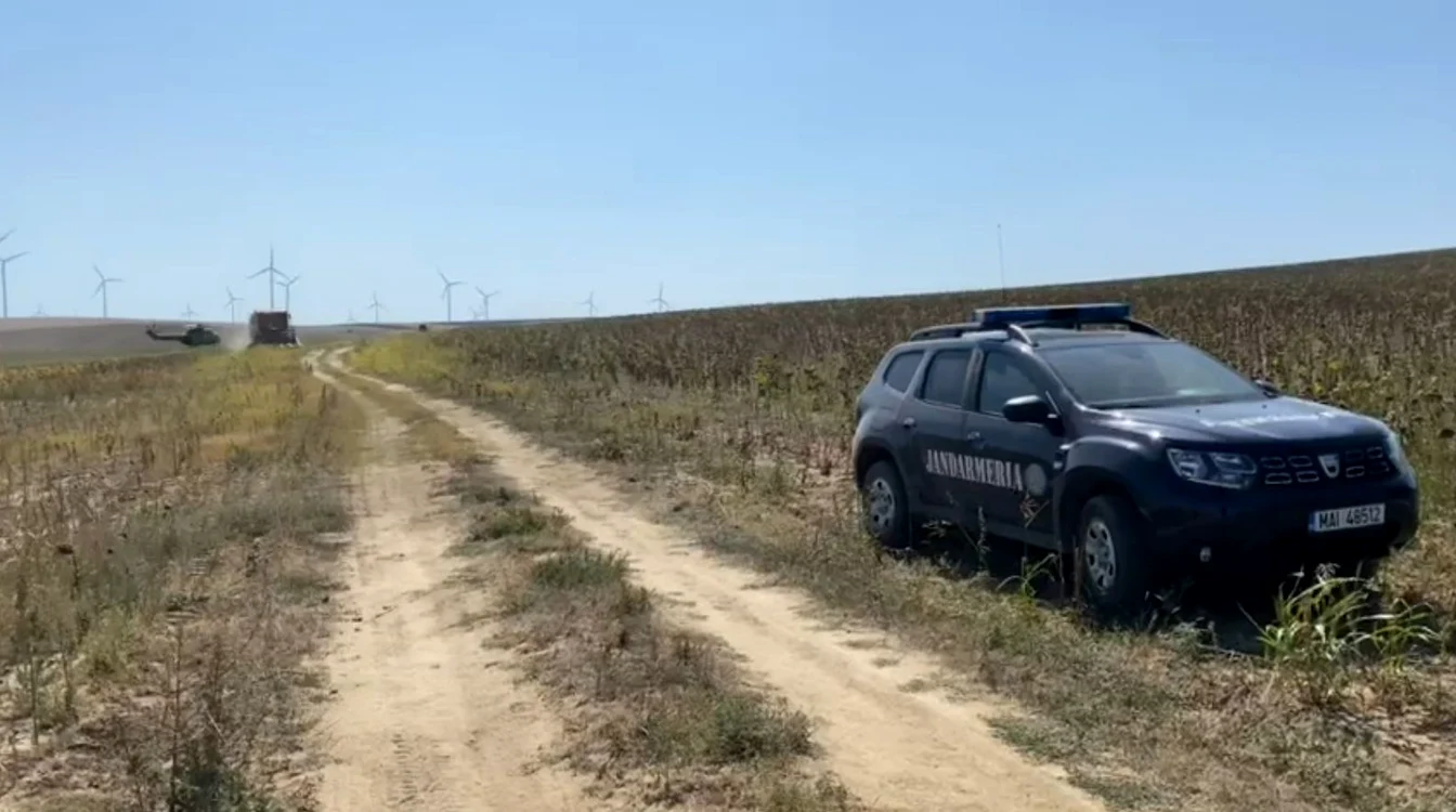 Bucăți de drone rusești descoperite în România FOTO Captură video