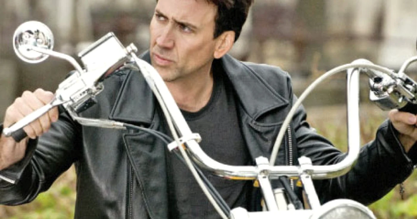Nicolas Cage a mai fost „Ghost Rider“ în 2007