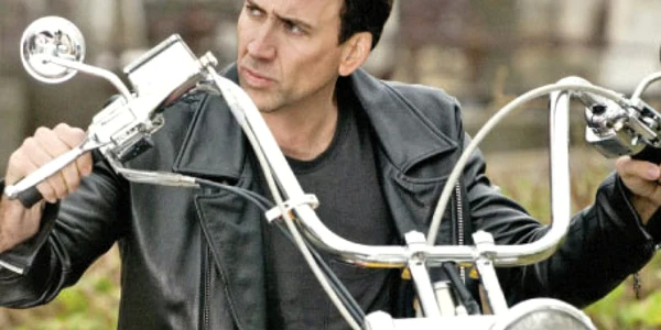 Nicolas Cage a mai fost „Ghost Rider“ în 2007