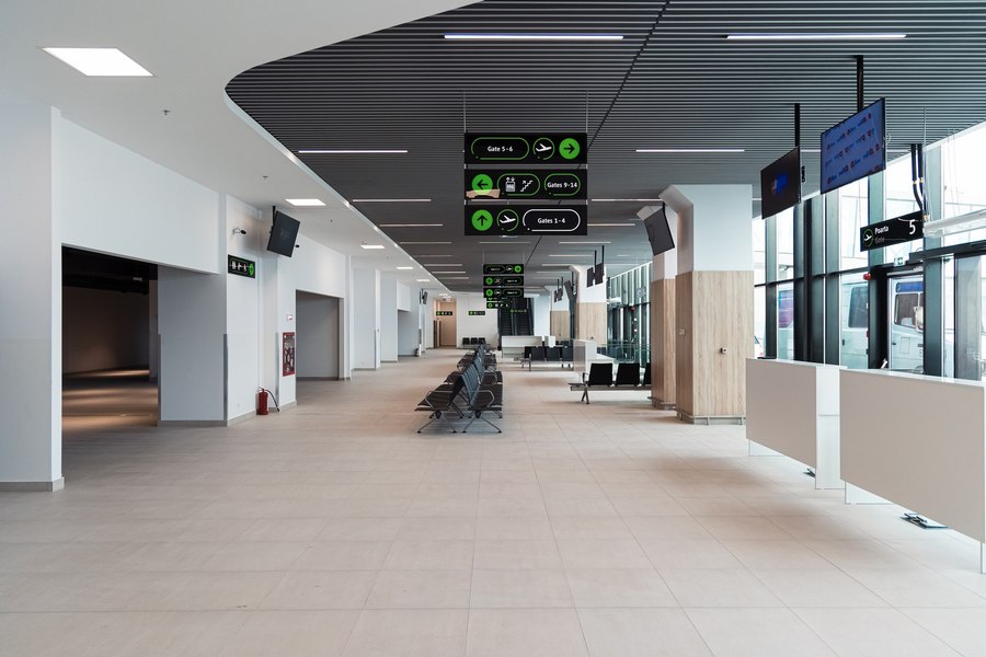 Cum arată aeroportul ultramodern din România care va deveni al doilea din țară, după Otopeni VIDEO