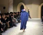 Însoțitoarele de zbor au defilat la concurență cu manechinele profesioniste la Bucharest Fashion Week foto: Click!