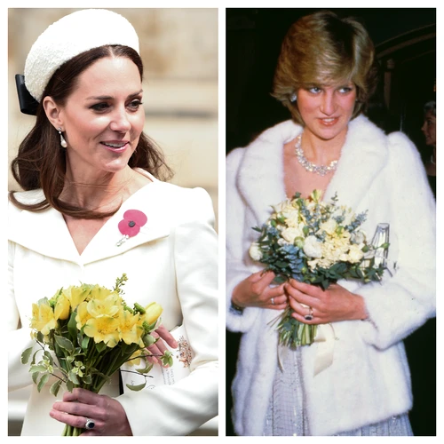 Inelul de logodnă purtat de Lady Di și Prințesa Kate, Getty (2) jpg