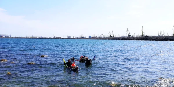 scufundari la Marea Neagra