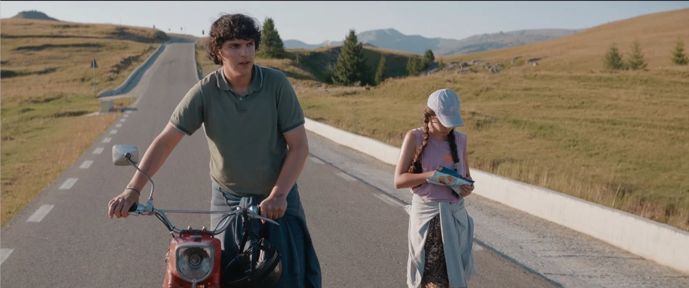 Vladimir Țeca și Angelina Pavel în „Horia”, regia Ana-Maria Comănescu FOTO August Film