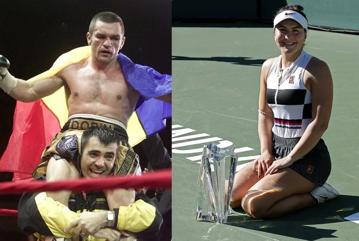
    Alături de Bianca Andreescu, Leonard Doroftei este un alt sportiv român care a cunoscut gloria în CanadaFoto: EPA  