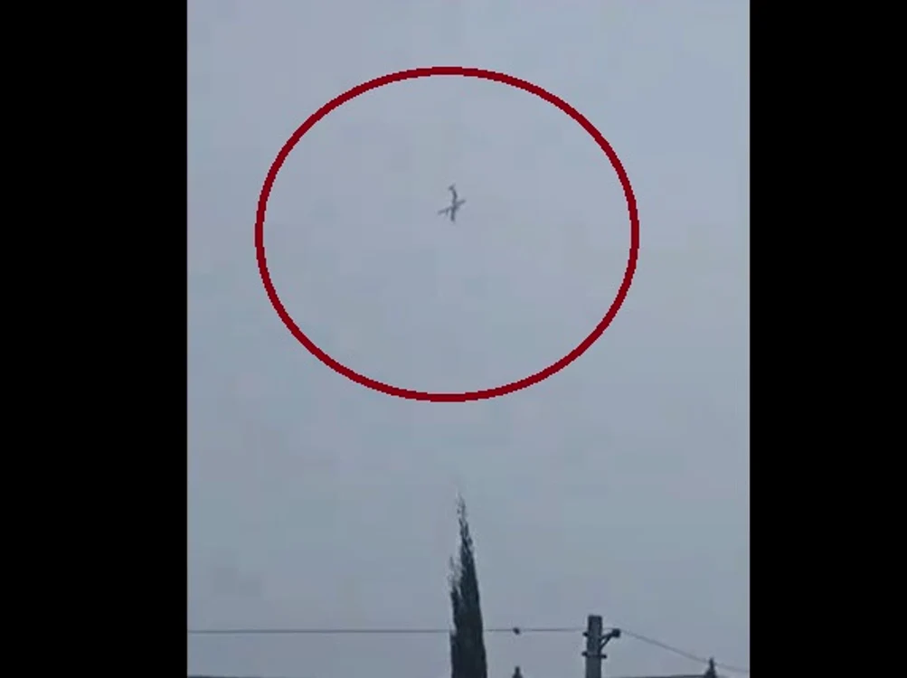 foto ultimele imagini din aer cu avionul care s-a prabușit în Brazilia