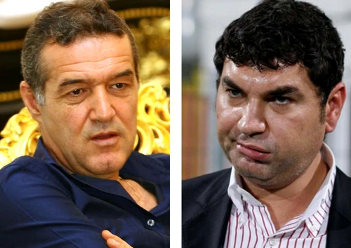 Becali, naș la nunta lui Borcea cu Alina Vidican