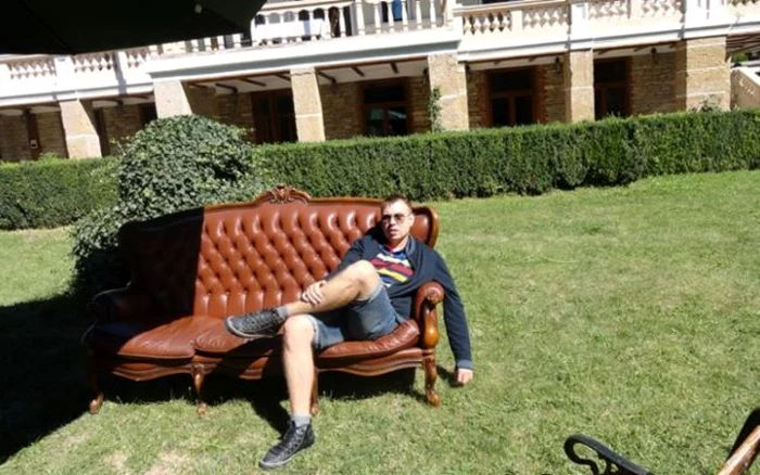 Tudor Toma se încăpăţânează să conducă fără permis FOTO Facebook