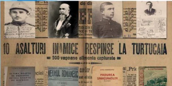 Imagine de pe afişul conferinţei de la Galaţi FOTO C Crângan