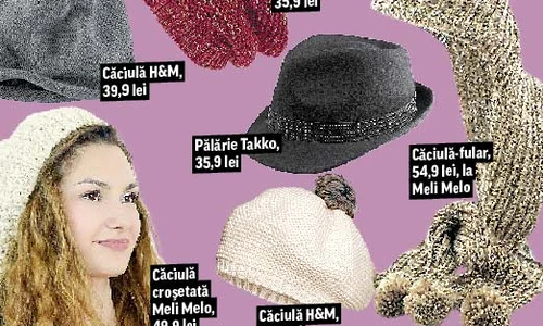 Ce căciuli alegem pentru sezonul rece (Fotografii: Shutterstock) jpeg