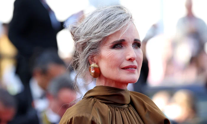 Andie MacDowell la Cannes, 2023, Getty (5) jpg